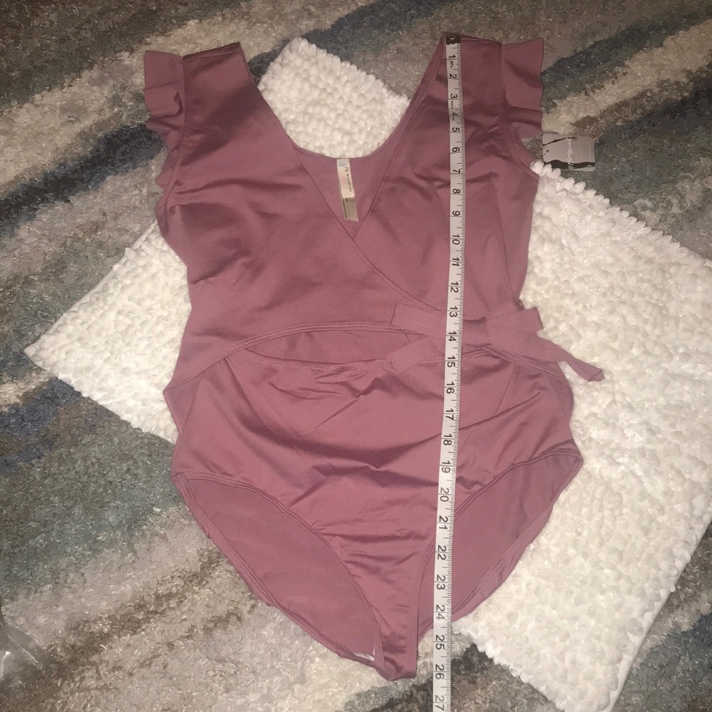NWT Free People Streamline Bodysuit M - Picture 7 of 10